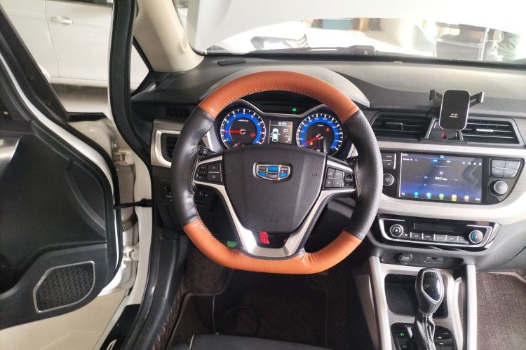 Used Geely Auto Vision X3 2017 1.5L Automatic Luxury Model
