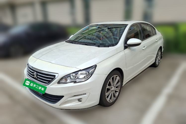 Used Peugeot 408 2014 1.8L Automatic Luxury Edition