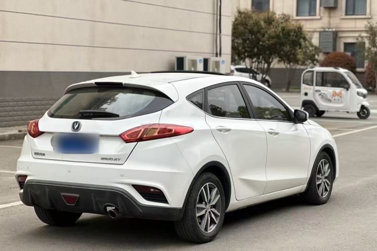 Used CHANGAN Eado 2016 1.6L Automatic Junku Model
