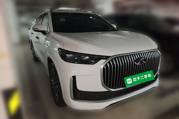 Used Chery Tiggo 9 2025 2.0T Dual-Clutch Two-Wheel Drive Luxury Edition 5 Seats