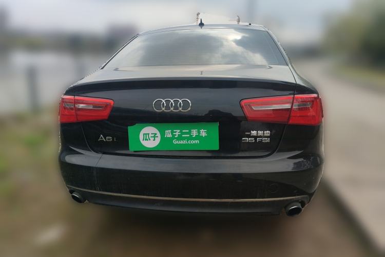 Used Audi A6L 2012 TFSI Standard Model