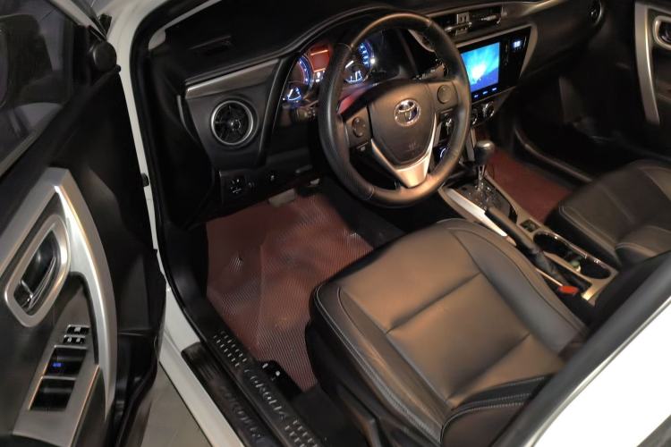 Used Toyota Corolla 2017 Revised Version 1.2T S-CVT GL-i Leather Edition