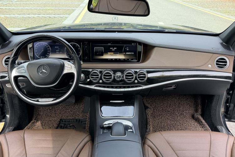 Used Mercedes-Benz S-Class 2014 S 500 L 4MATIC
