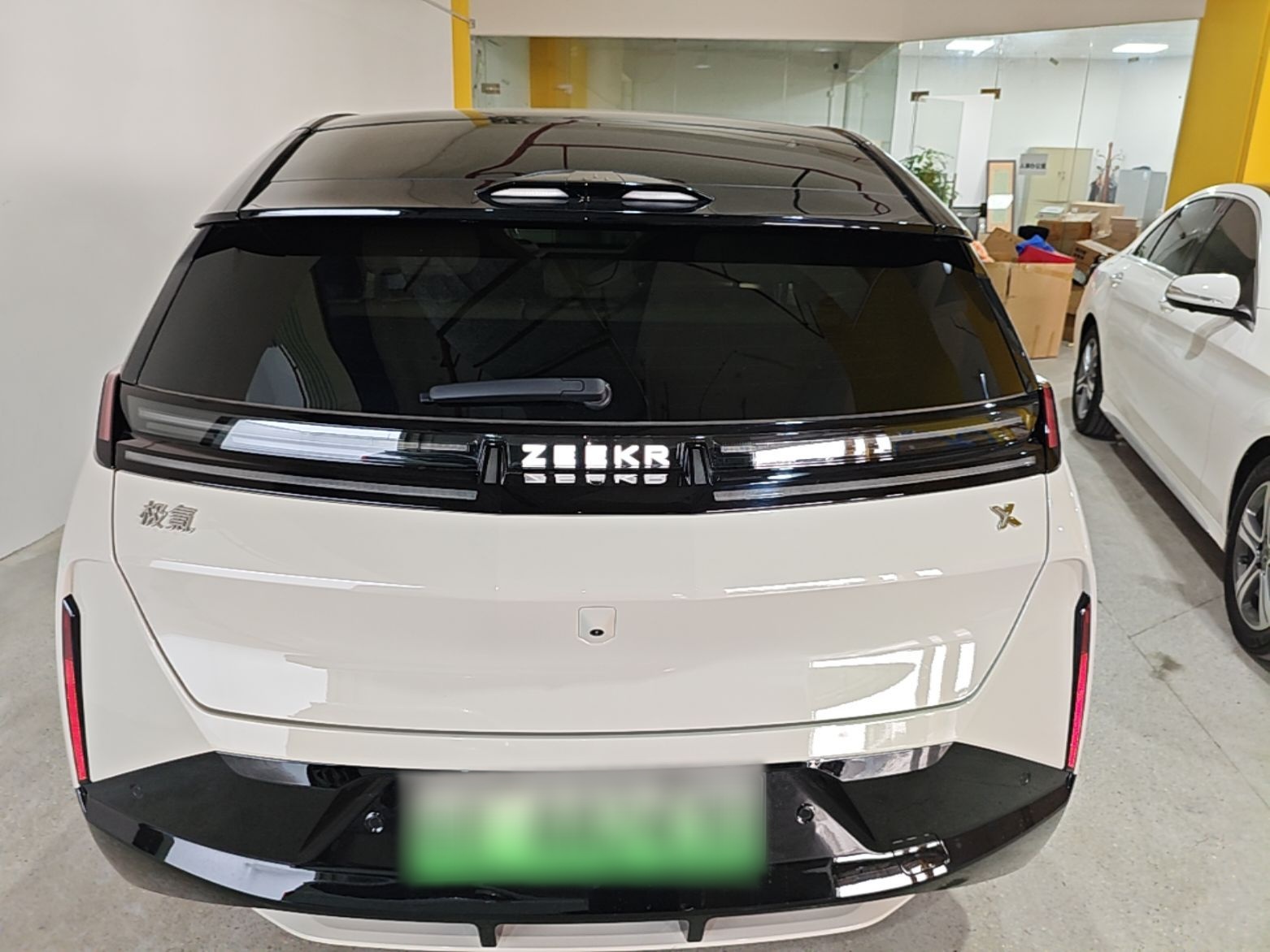 Zeekr X 2025 5-Seater Long-Range Version — снимка 5