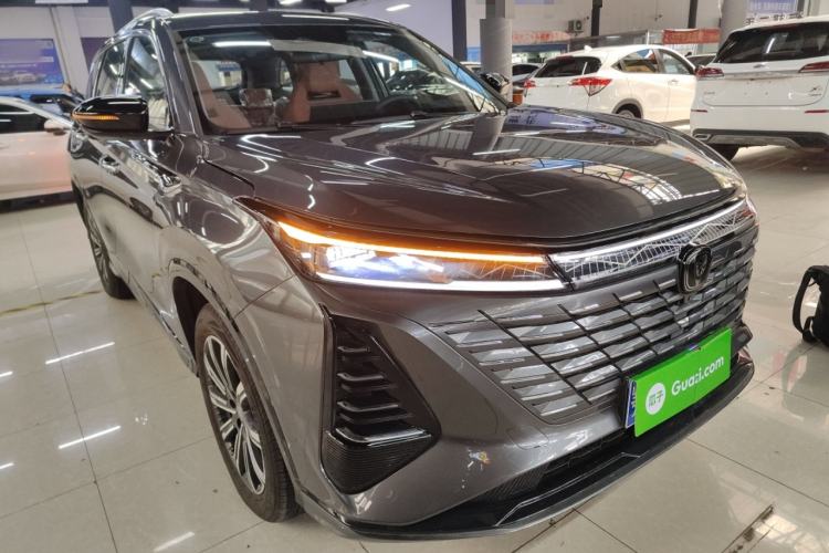 Used Changan CS75 PLUS 2026 Model, Smart Champion Edition 1.5T New Blue Whale Smart Navigation Version
