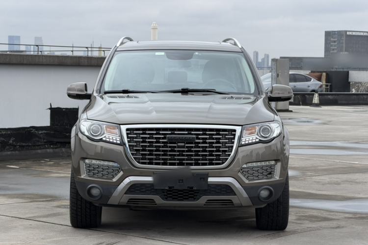 Used Haval H8 2017 2.0T Diesel 4x4 Enjoyment Version