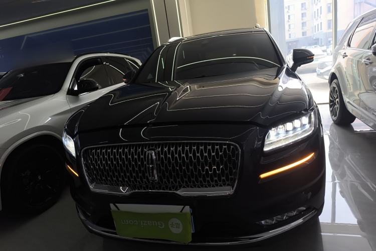 Used Lincoln Nautilus 2021 2.7T Four-Wheel Drive Prestige Edition
