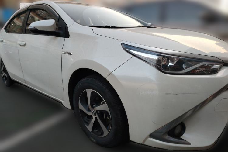 Used Toyota Levin 2018 Dual-Engine 1.8H GS-V E-CVT Prestige Version China VI Standard