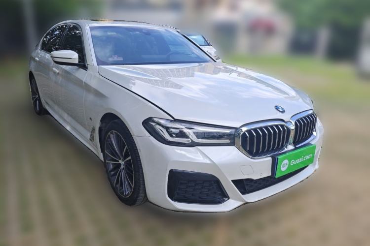 Used BMW 5 Series 2021 530Li Leading Model M Sport Package
