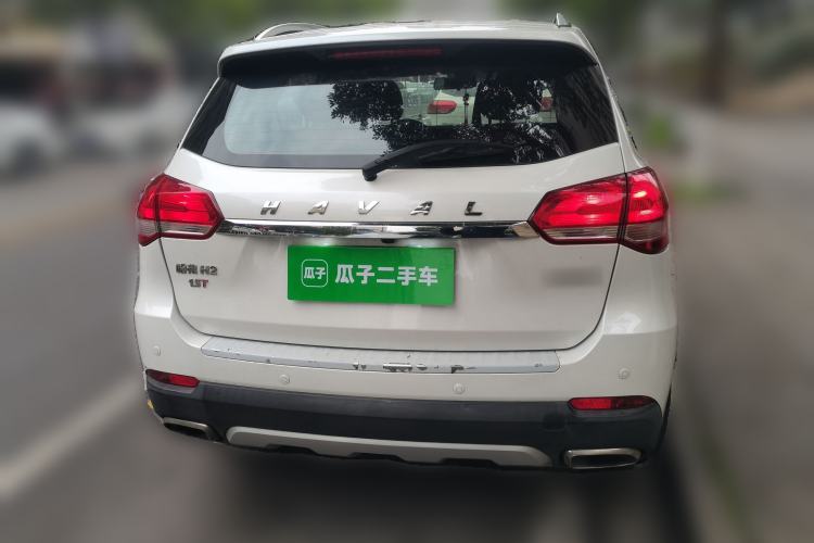 Used Haval H2 2017 Blue Label 1.5T Automatic Two-Wheel Drive Luxury Model
