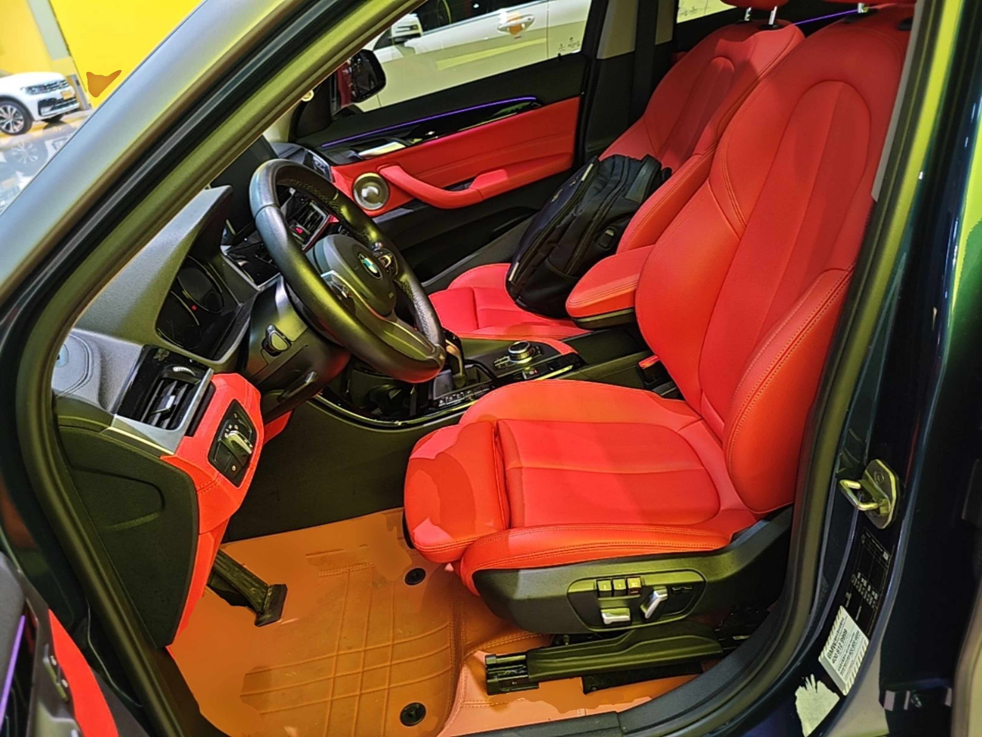 Avant de la voiture