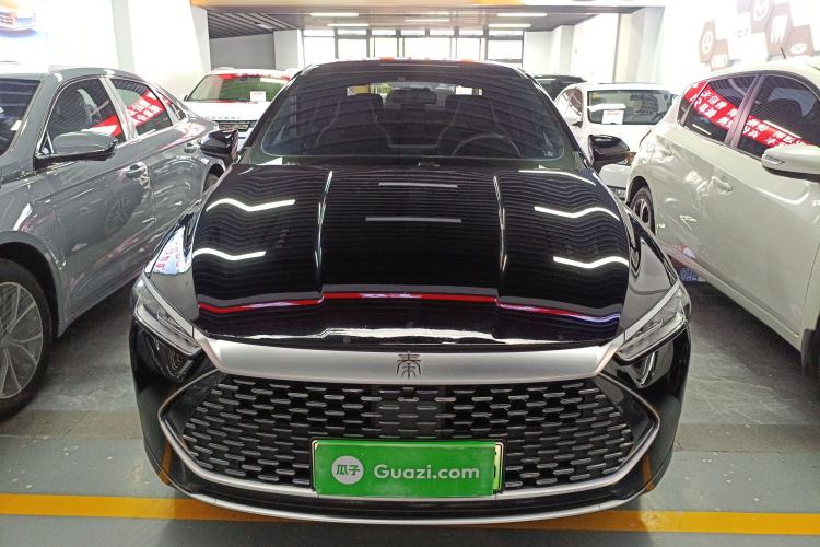 Used BYD Qin PLUS 2021 DM-i 55KM Flagship Model Front
