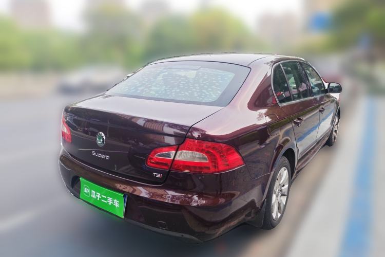 Used Skoda Superb 2012 1.4TSI DSG Zhiya Edition