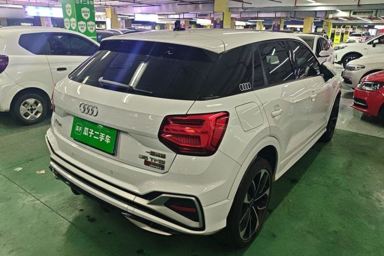 Used Audi Q2L 2022 35 TFSI Luxury Dynamic Edition