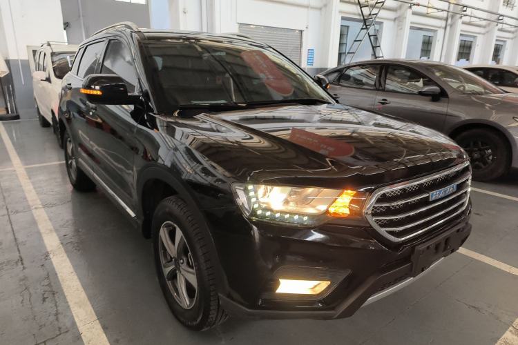 Used Haval H6 Coupe 2016 Blue Label 1.5T Manual Two-Wheel Drive Urban Model