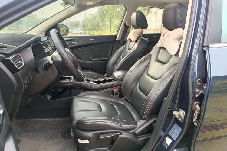 Used Dongfeng Fengon 580 2016 Revised Version 1.5T CVT Luxury Edition
