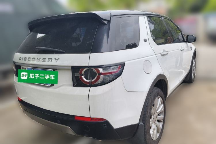 Used Land Rover Discovery Sport 2016 2.0T HSE LUXURY Rear Right 45 Deg