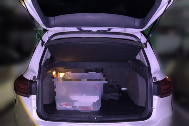 Used Volkswagen Tiguan 2013 1.8 TSI Automatic Two-Wheel Drive Comfort Edition Trunk