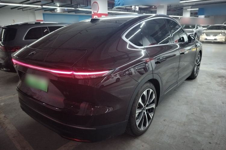 Used Nio EC7 2023 75 kWh Rear Right 45 Deg