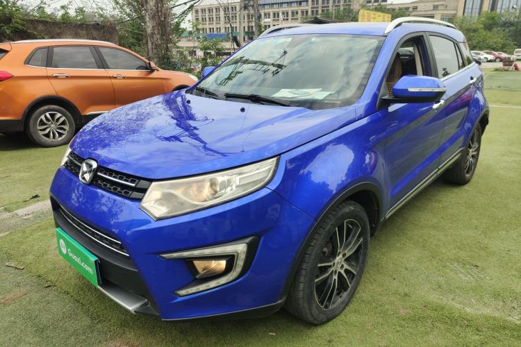 Used JMC Yusheng S330 2016 1.5L GTDi Automatic Two-Wheel Drive Flagship Edition