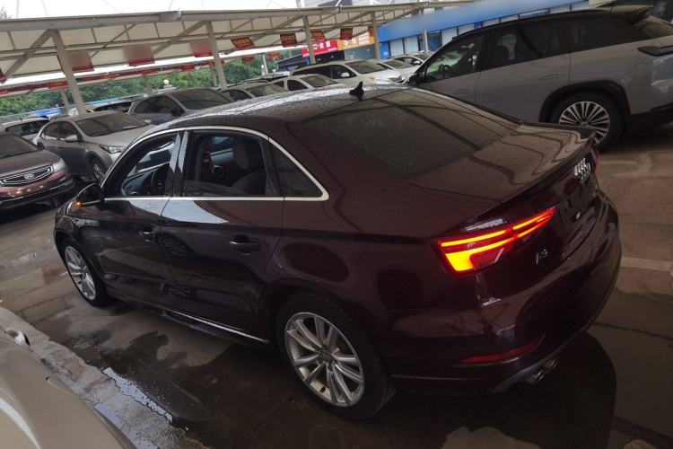 Used Audi A3 2019 Limousine 35 TFSI Fashion Edition China VI Emission Standard
