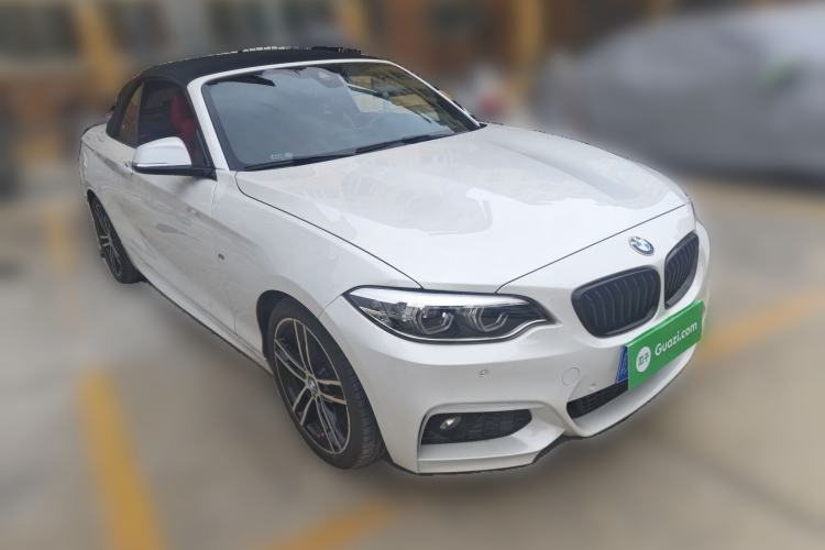 Used BMW 2 Series 2019 225i Convertible Coupe Luxury Edition M Sport Package