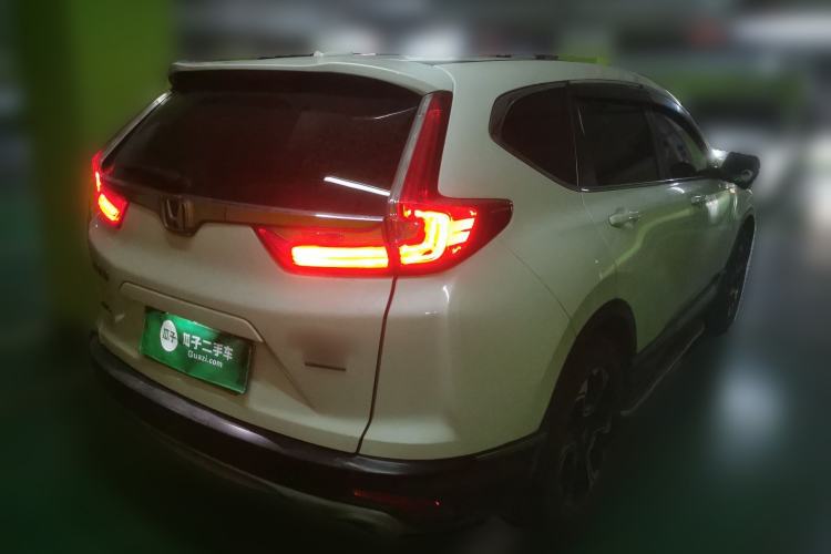 Used Honda CR-V 2017 240TURBO CVT Four-Wheel Drive Prestige Edition Rear Right 45 Deg