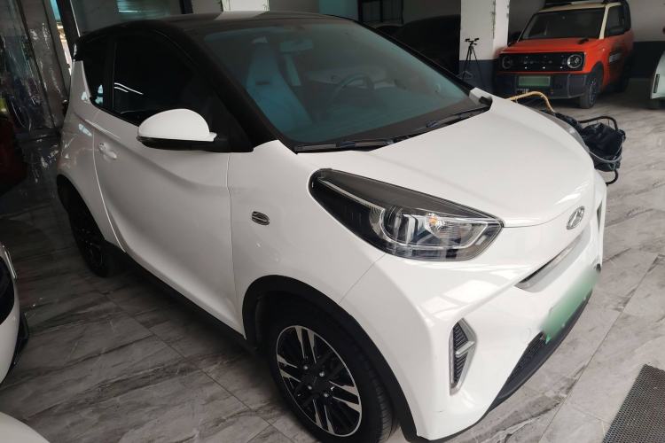 Used Chery New Energy Little Ant 2022 Sweet Pink Edition Half-Sugar Version 3-Cell Lithium 30kW 301km