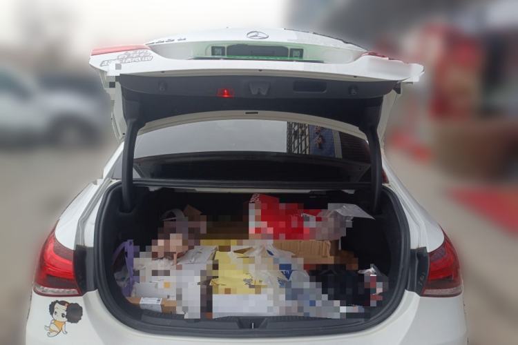 Used Mercedes-Benz A-Class 2019 Restyled A 200 L Sport Sedan Trunk