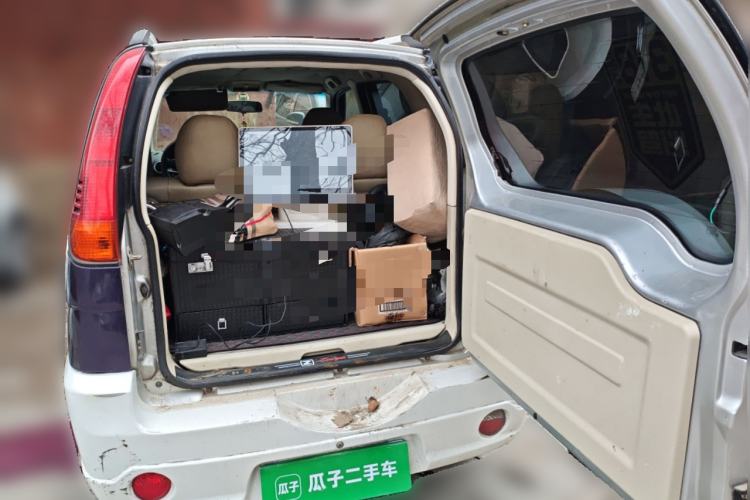 Used Zotye 5008 2010 1.3L Manual Standard Edition
