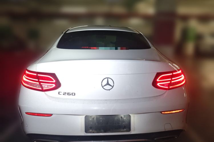 Used Mercedes-Benz C-Class 2019 C 260 Coupe Rear