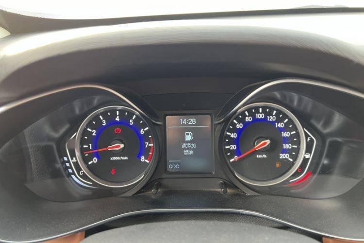 Used BAIC Senova X35 2016 1.5L Manual Luxury Edition