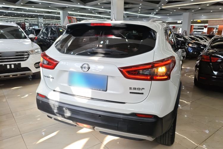 Used Nissan Qashqai 2019 2.0L CVT Smart Enjoyment Version Rear Right 45 Deg