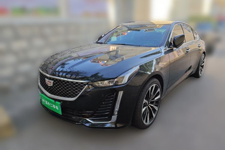 Used Cadillac CT5 2023 28T Luxury Edition (Standard Version)