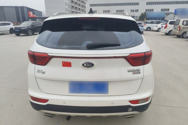 Used Kia KX5 2016 1.6T Automatic Two-Wheel Drive DLX