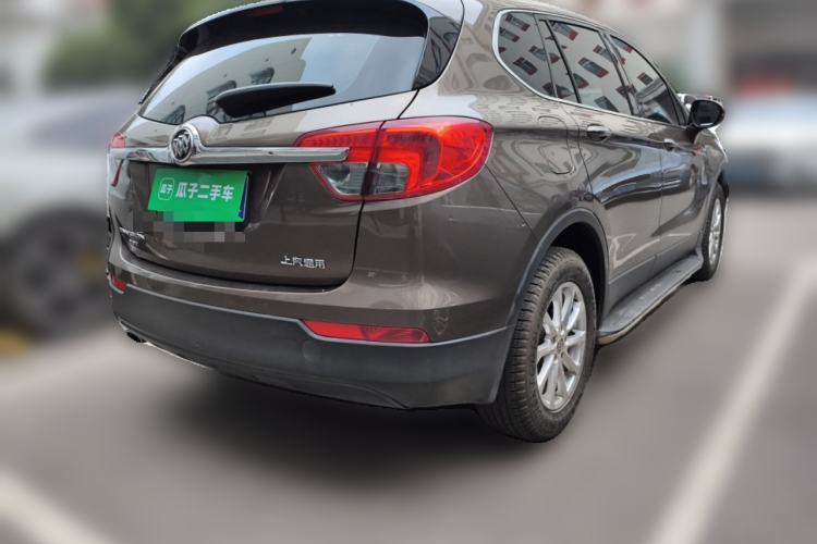 Used Buick Envision 2016 20T Two-Wheel-Drive Elite Model Rear Right 45 Deg