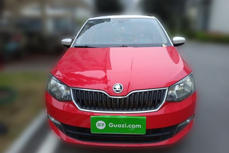 Used Skoda Fabia 2015 1.4L Automatic Chuanxing Edition
