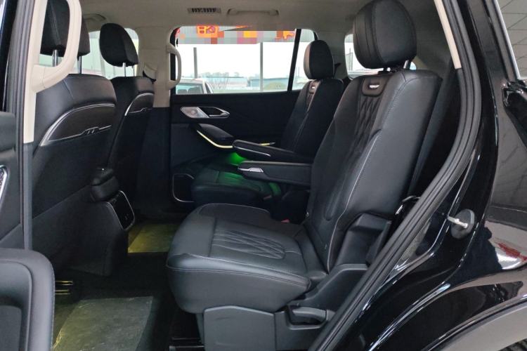 Used Hongqi HS7 PHEV 2024 2.0T PHEV Four-Wheel Drive Flagship Edition 6 Seats
