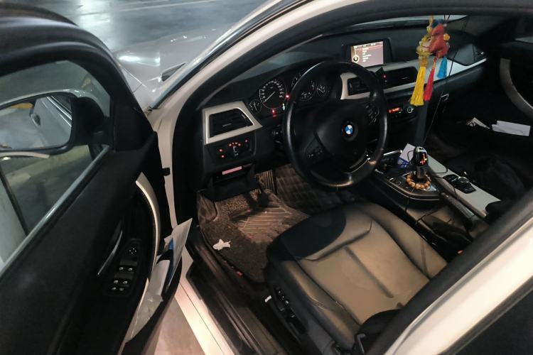 Used BMW 3 Series 2014 320Li Fashion Model Driver Seat