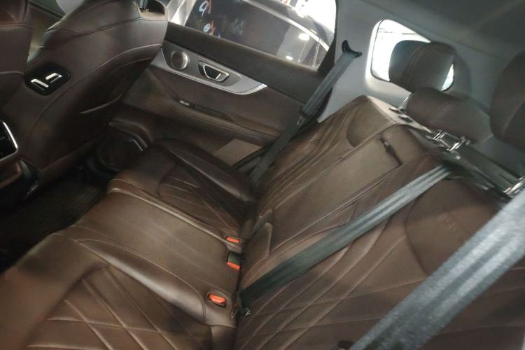 Used Chery Tiggo 8 PRO 2024 Champion Edition 390T Four-Wheel Drive Peak Version 5 Seats Left Rear Seat