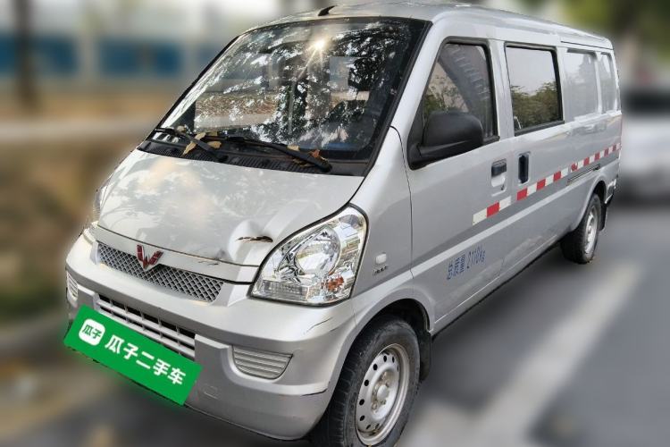 Used Wuling Rongguang 2021 1.5L Extended Standard-Size Window-Sealed Car Air-Conditioned Version 5 Seats L3C