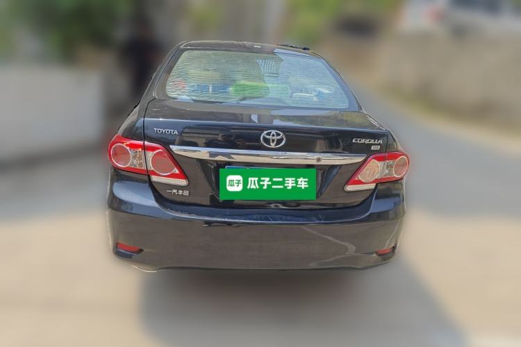 Used Toyota Corolla 2013 Special Edition 1.6L Automatic Cool GL Model Rear