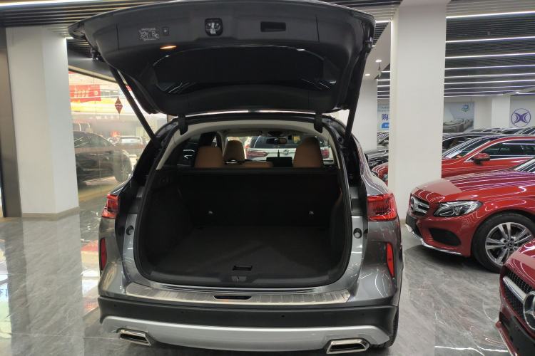 Used Infiniti QX50 2026 Model 2.0T Two-Wheel-Drive Navigation Edition
