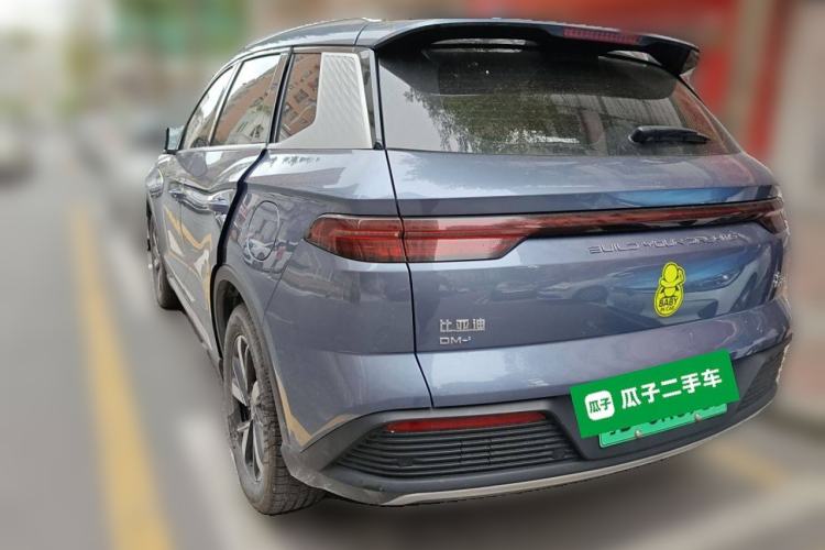 Used BYD Song Pro New Energy 2023 Champion Edition DM-i 110KM Beyond Model Rear Left 45 Deg