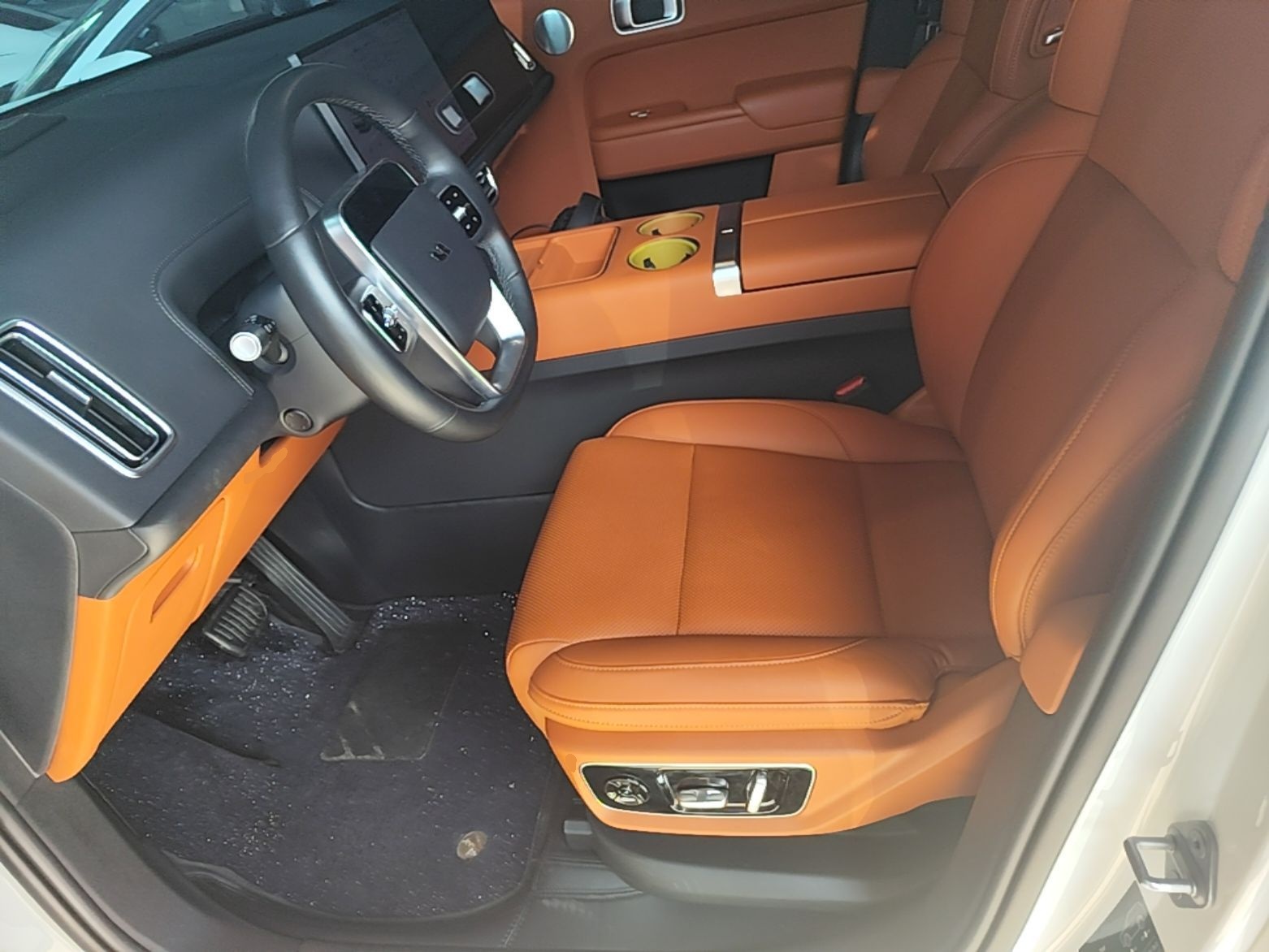 Avant de la voiture
