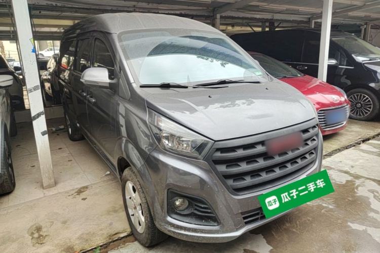 Used Jinbei Gold Hiace 2021 1.5L Passenger Van Travel Lion 6-Seater