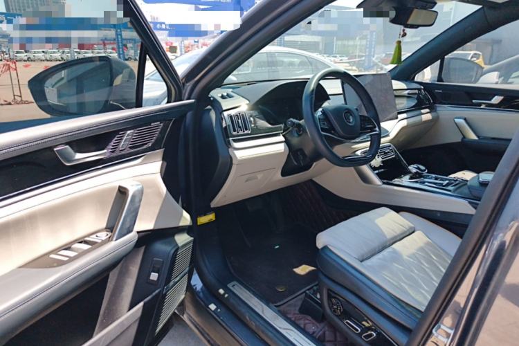 Used BYD Tang New Energy 2022 EV 635 km All-Wheel-Drive Flagship Model