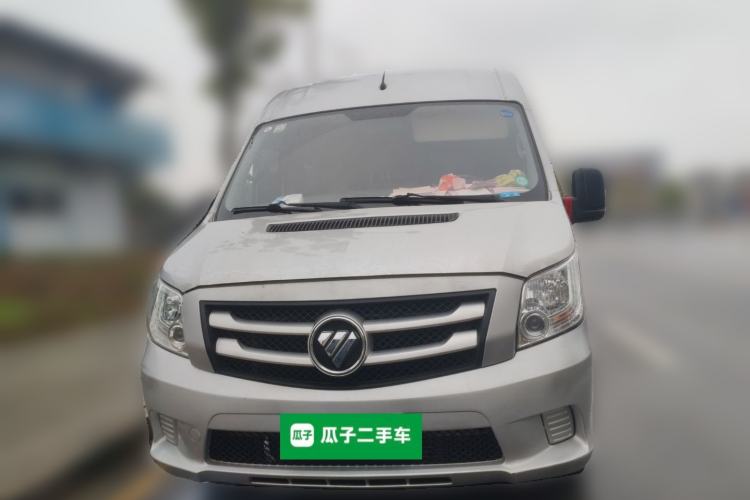 Used Foton Toano 2019 2.5T Multi-Function Long-Wheelbase Mid-Height 5-7 Seater 4J25TC3
