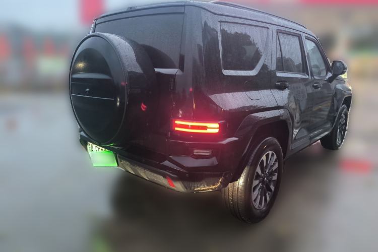 Used Tank 700 New Energy 2024 Hi4-T Extreme Edition Rear Right 45 Deg