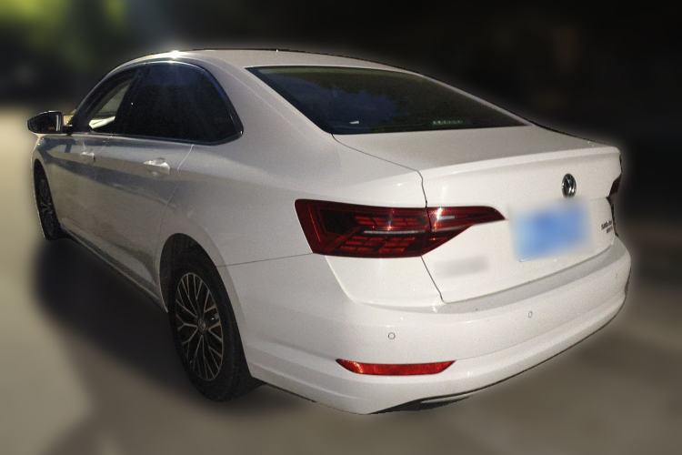 Used Volkswagen Sagitar 2019 200TSI DSG Comfort Version China VI Standard Rear Left 45 Deg